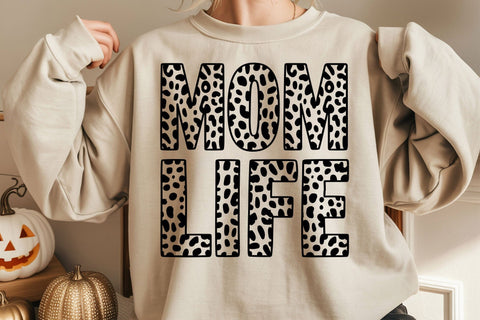 Leopard Mom Life Svg, Leopard Print Svg SVG DesignDestine 