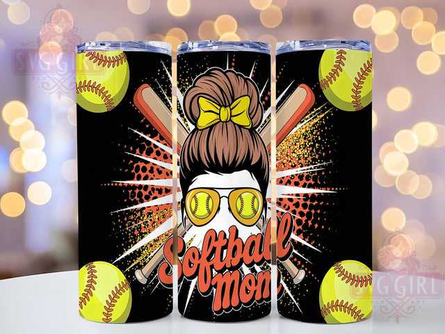 Leopard Print Baseball Mom Bun Tumbler, Baseball Mom Bun Wrap, 20oz Sporty Cheetah Design, Player Mom Sublimation, Dugout Leopard Tumbler, Custom Softball Parent Gift, Game Day Animal Print Wrap Sublimation SvggirlplusArt 