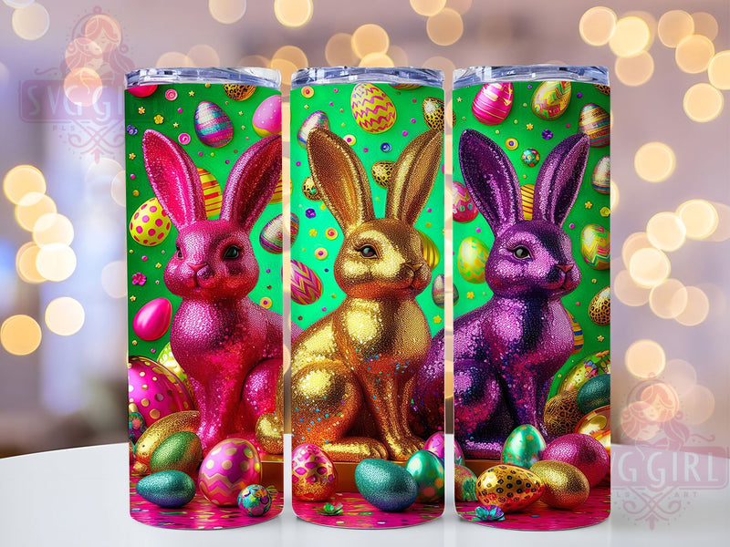 Leopard Print Easter Bunny Tumbler, Cute Leopard Tumbler, Bunny Leopard Print Wrap, Stylish 20oz Wrap, Sublimation Design, Trendy Gift Idea, Inspirational Easter Tumbler Sublimation SvggirlplusArt 