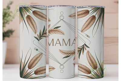Leopard Print Floral 20oz Tumbler Wrap Sublimation PixelChick 