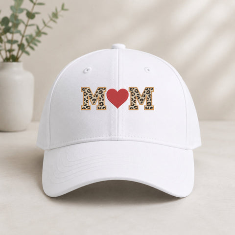 Leopard Print Mom Embroidery Design – Mama Heart Animal Print Mother's Day Machine Embroidery File Embroidery/Applique DESIGNS PatternFeed8 