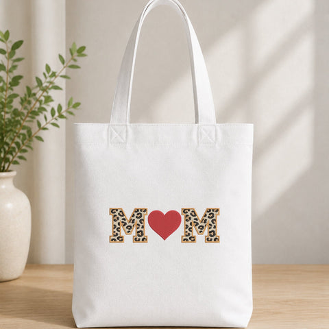 Leopard Print Mom Embroidery Design – Mama Heart Animal Print Mother's Day Machine Embroidery File Embroidery/Applique DESIGNS PatternFeed8 