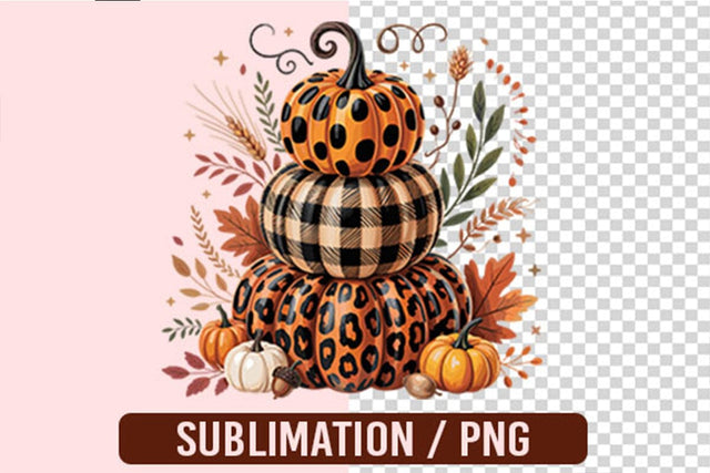 Leopard Print Polka Dot Checkered Autumn PNG Designs SVG shah alam 