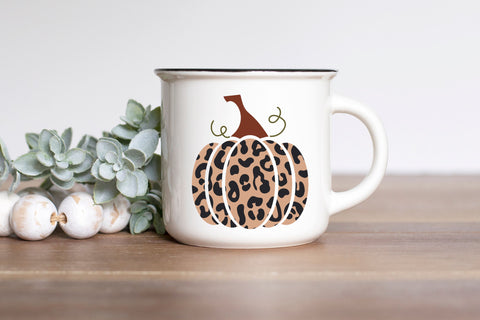 Leopard Print Pumpkin SVG for Cricut, Cute Pumpkin PNG for Stickers, Sublimation, TShirts, & More, Cute Fall SVG SVG Designing Digitals 