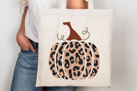 Leopard Print Pumpkin SVG for Cricut, Cute Pumpkin PNG for Stickers, Sublimation, TShirts, & More, Cute Fall SVG SVG Designing Digitals 