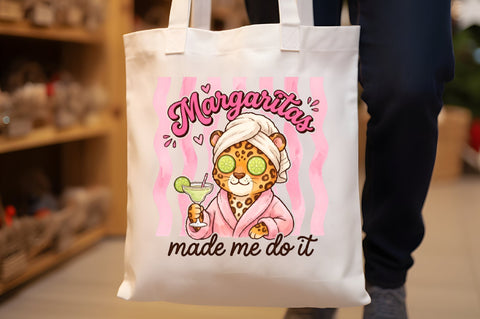 Leopard Spa Cute Drink PNG Sublimation designartist 