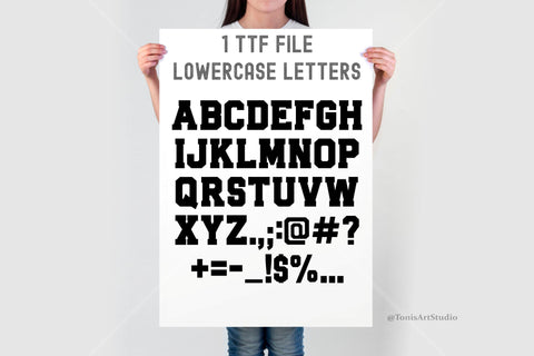 Leopard Varsity Font | Leopard Font SVG TTF | Varsity Letter SVG TonisArtStudio 