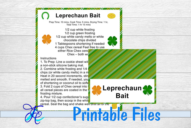 Leprechaun Bait Bundle 3D Paper Family Creations 