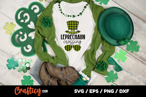 Leprechaun Crossing svg dESIGN SVG Designangry 