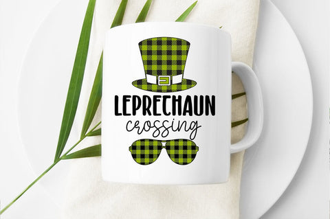 Leprechaun Crossing svg dESIGN SVG Designangry 
