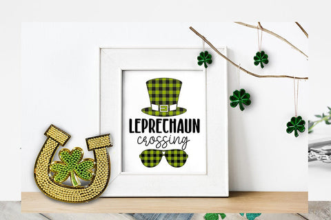 Leprechaun Crossing svg dESIGN SVG Designangry 