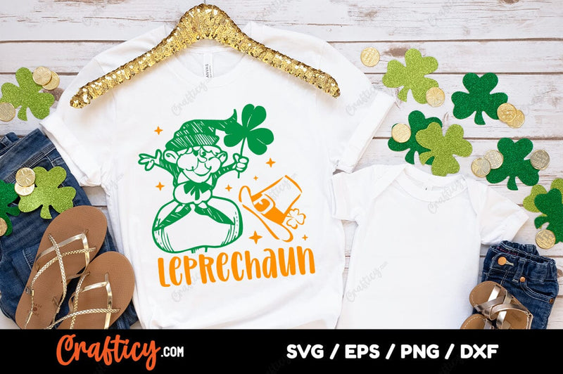 Leprechaun SVG Design SVG Designangry 