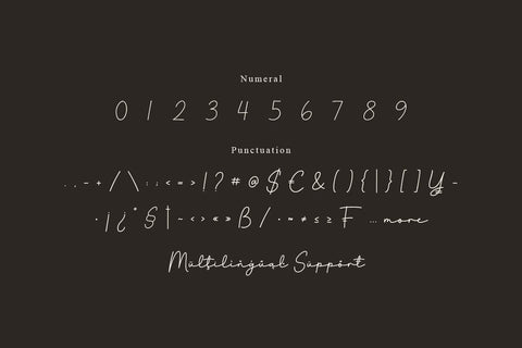 Lesarta - Script Monoline Font Font twinletter 