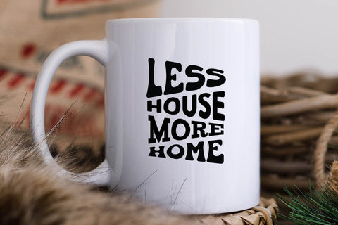 Less house more home SVG Angelina750 