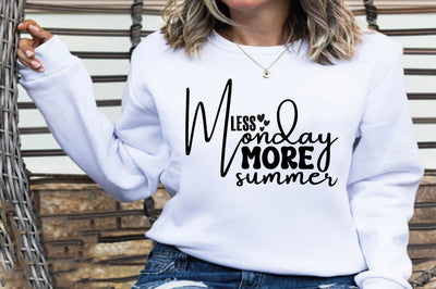 Less Monday More Summer SVG nirmal108roy 