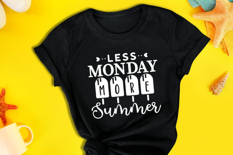Less Monday More Summer SVG SVG CraftLabSVG 