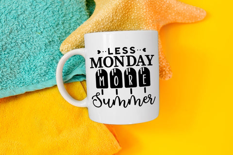 Less Monday More Summer SVG SVG CraftLabSVG 