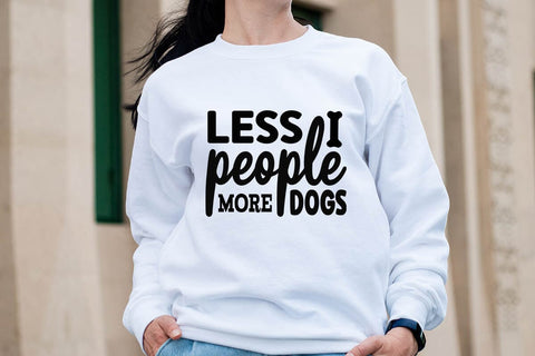 Less people more dogs-01 SVG Angelina750 