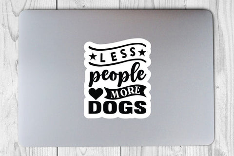 less people more dogs SVG Angelina750 