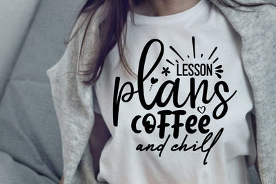lesson plans coffee and chill SVG orpitasn 