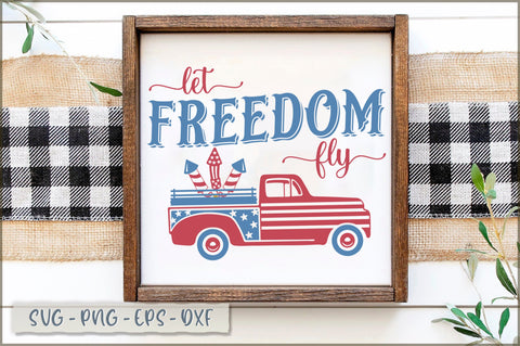 Let Freedom Fly Sign SVG SVG Shetara Begum 