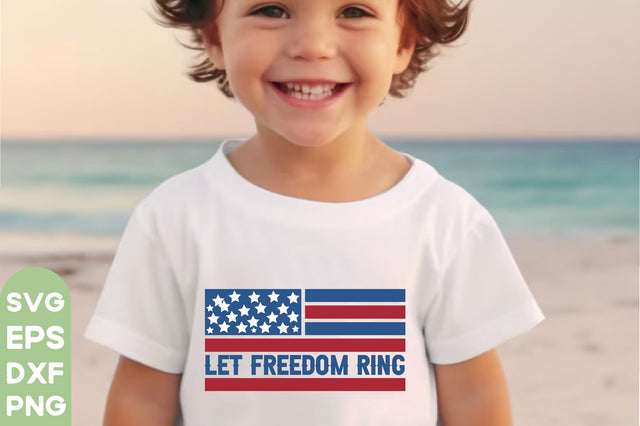 Let freedom ring, Patriotic Flag Svg Bundle, American Flag SVG Bundle, July 4th, Patriotic Svg, Fourth Of July,Funny Quote Svg,flag svg,flag PNG, SVG farhad farhad 