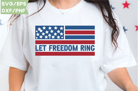 Let freedom ring, Patriotic Flag Svg Bundle, American Flag SVG Bundle, July 4th, Patriotic Svg, Fourth Of July,Funny Quote Svg,flag svg,flag PNG, SVG farhad farhad 