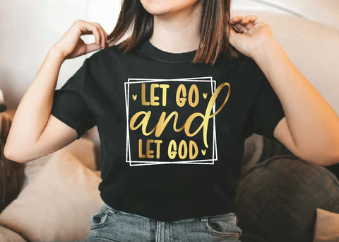 let go and let god svg SVG designstore 