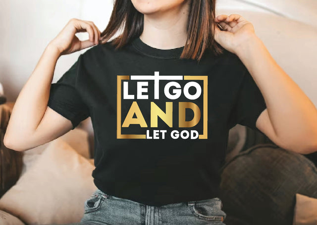 let go and let god svg SVG designstore 