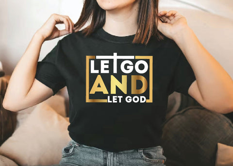 let go and let god svg SVG designstore 