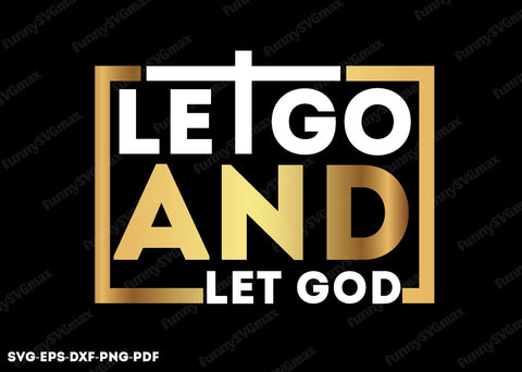let go and let god svg SVG designstore 