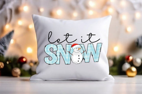let it snow PNG Design Sublimation Designangry 