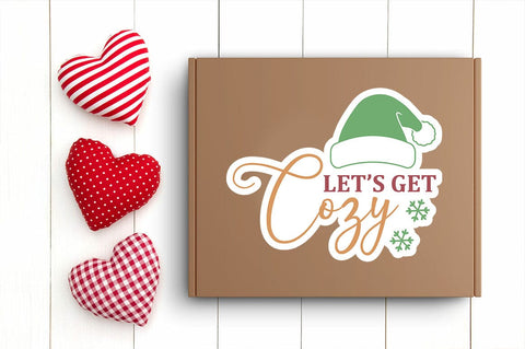 Let it snow Png Sticker Design SVG Designangry 