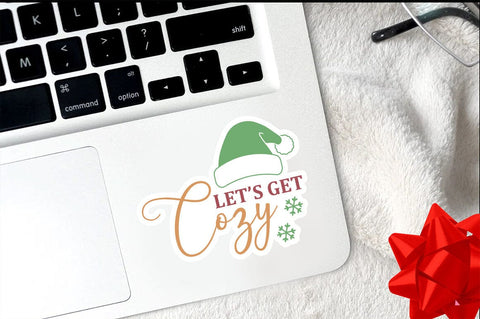Let it snow Png Sticker Design SVG Designangry 
