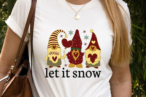 Let It Snow SVG Angelina750 