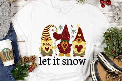 Let It Snow SVG Angelina750 