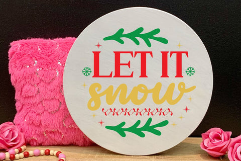 Let it snow SVG Angelina750 