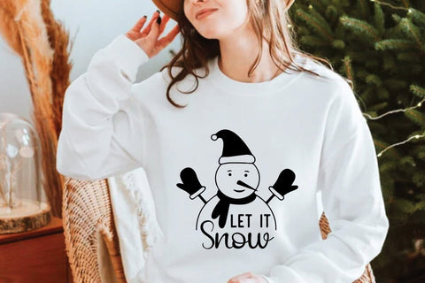 let it snow SVG Angelina750 