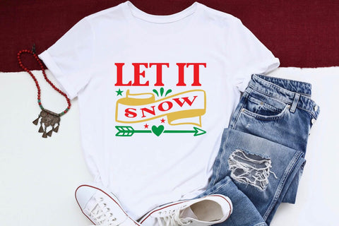 Let it snow SVG Angelina750 