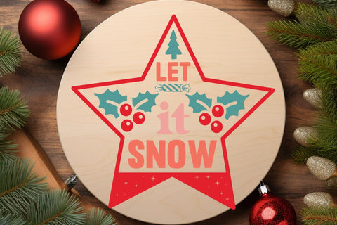 Let it snow SVG Angelina750 