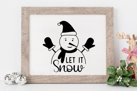 let it snow SVG Angelina750 