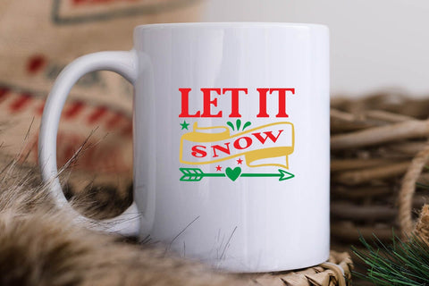 Let it snow SVG Angelina750 