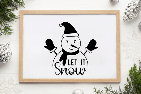 let it snow SVG Angelina750 