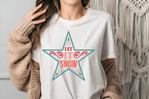 Let it snow SVG Angelina750 