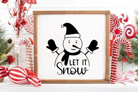 let it snow SVG Angelina750 