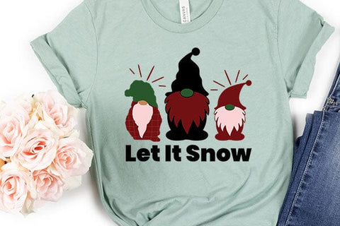 Let It Snow SVG Angelina750 
