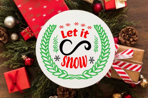 Let it snow SVG Angelina750 