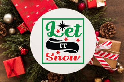 Let It Snow SVG Angelina750 