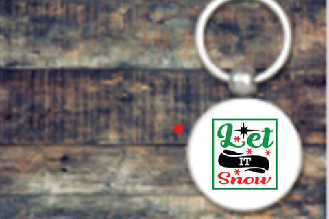 Let It Snow SVG Angelina750 