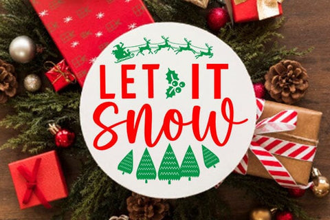 Let it snow SVG Angelina750 